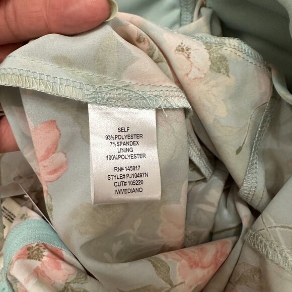 Floral Print Jumpsuit - Picture 7 of 11